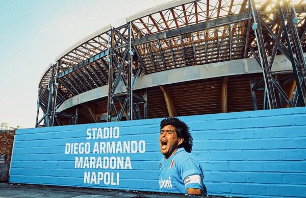 El amistoso entre Argentina e Italia podría jugarse en el estadio Diego Maradona de Nápoles