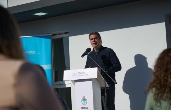 En Sáenz Peña: Capitanich inauguró el centro de rehabilitación ambulatorio 2