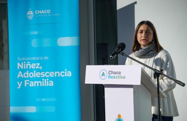 En Sáenz Peña: Capitanich inauguró el centro de rehabilitación ambulatorio 3