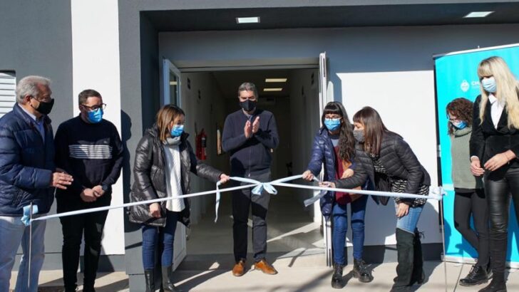 En Sáenz Peña: Capitanich inauguró el centro de rehabilitación ambulatorio