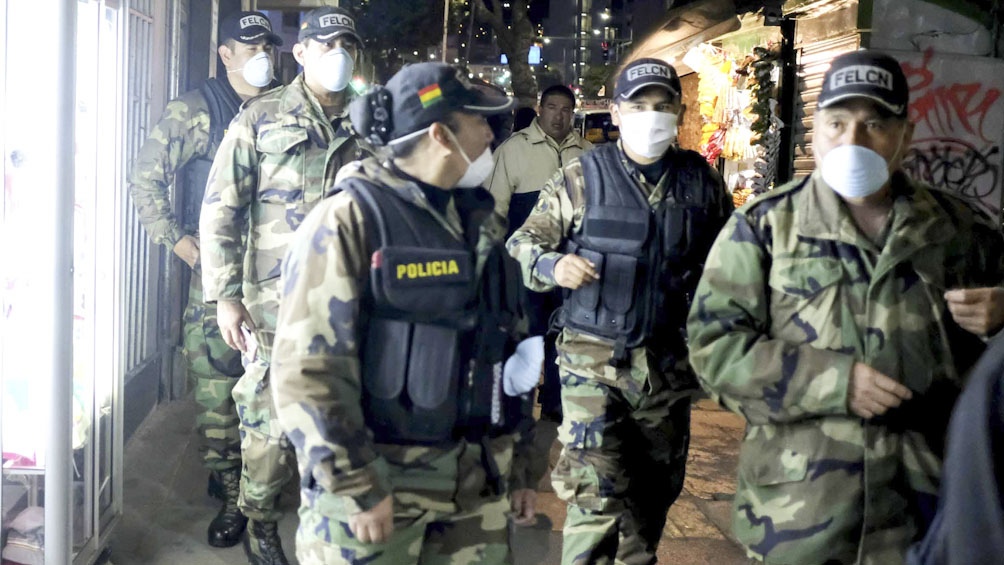 Envío de material bélico a Bolivia: encontraron parte del material represivo que envió Macri 1