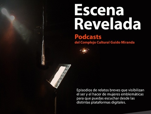 Escena Revelada: nueva serie de podcasts