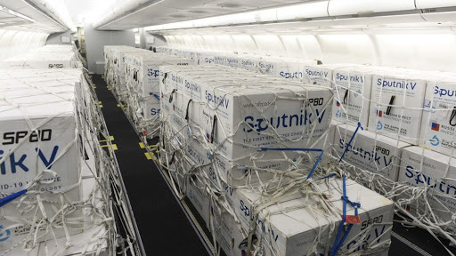 Este viernes llega una nueva misión de Aerolíneas Argentinas con vacunas Sputnik V 2