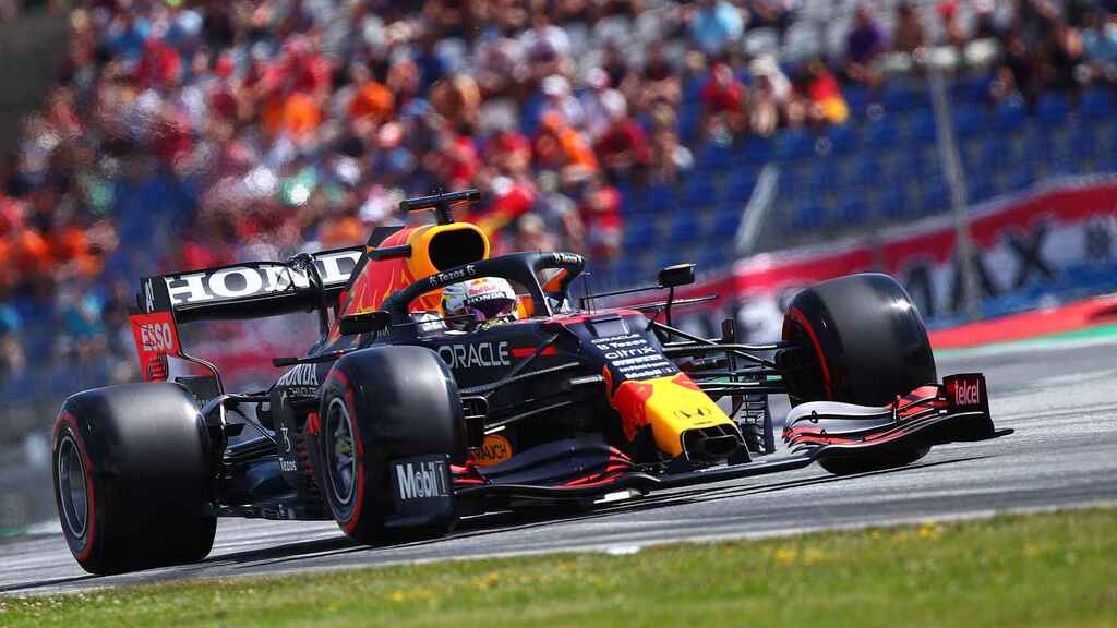 F1: tercera "pole position" consecutiva para Verstappen 2