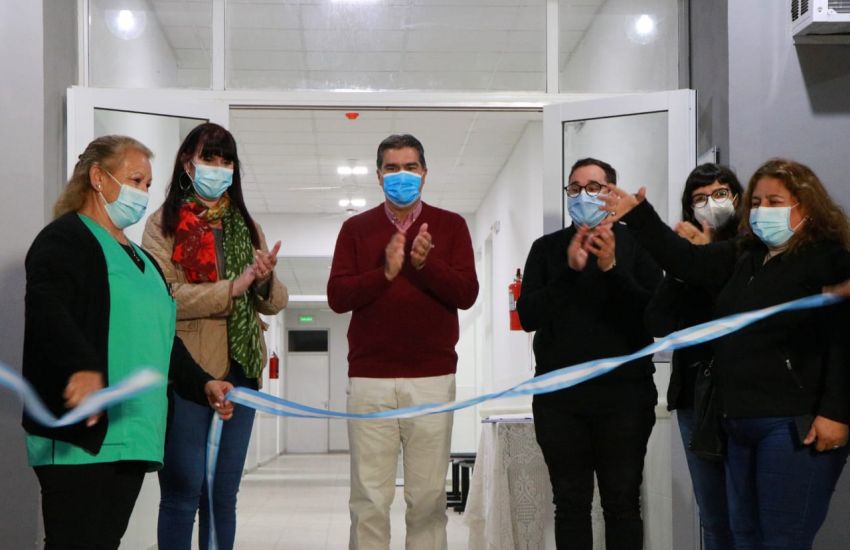 Inauguraron la refacción del centro de salud del barrio villa Juan de Garay