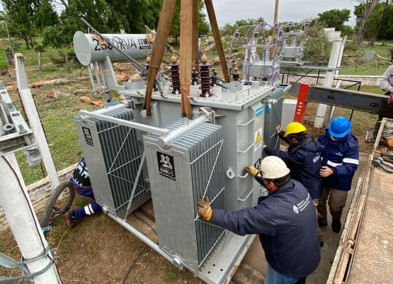 Isla del Cerrito: Secheep ejecuta obras para elevar la potencia y la calidad del servicio energético 3