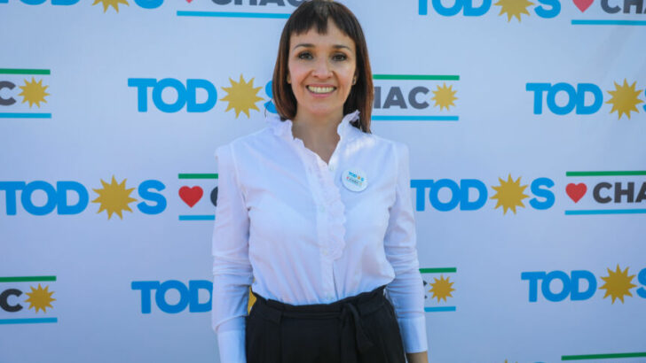 Mariela Quirós, precandidata a diputada provincial: “vamos a defender los intereses y derechos del Chaco”