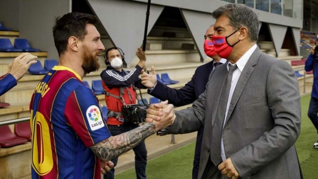 Principio de acuerdo entre Messi y Barcelona 1