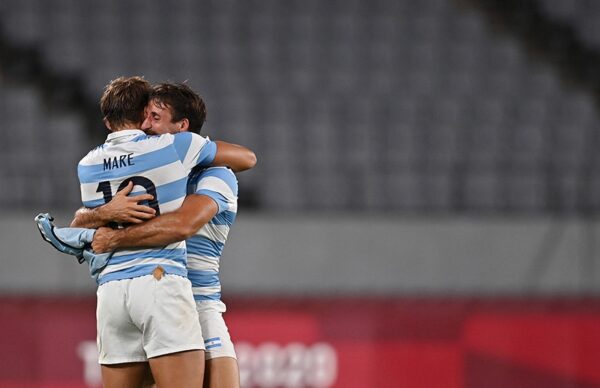 Rugby Seven, Argentina semifinalista en los JJOO 1