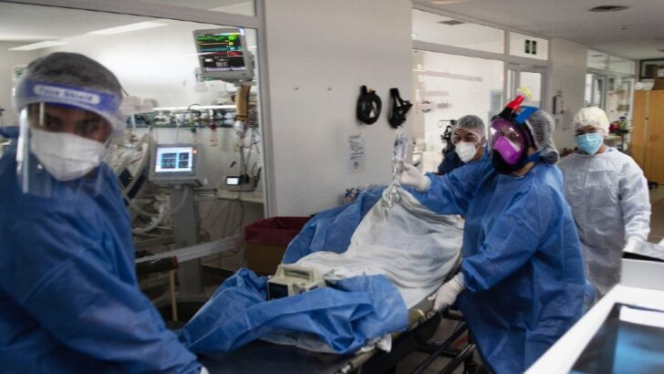Covid 19 en Chaco: hay 65 pacientes en grave estado