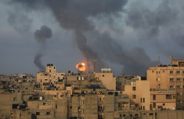 Tensión entre Israel y Palestina, reaparecieron los globos incendiarios en la Franja de Gaza
