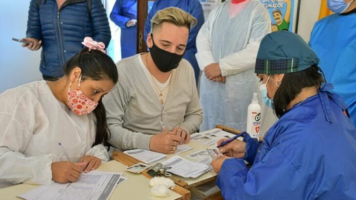 Villa Berthet: Salud Pública llevó a cabo una jornada intensiva de vacunación