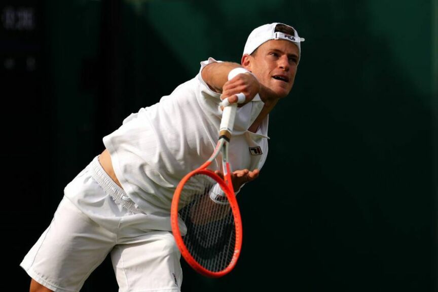 Wimbledon: Schwartzman busca los octavos de final