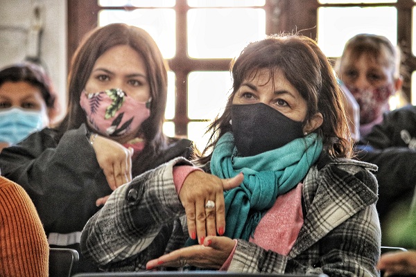 Barranqueras inclusiva: trabajadores municipales se capacitan en lenguaje de señas Argentina