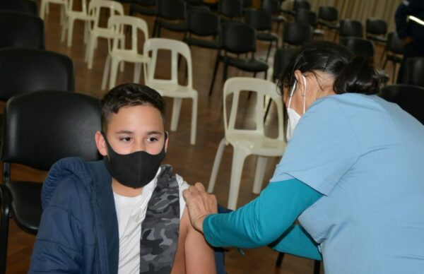 Chaco comenzó la vacunación contra el Covid 19 a adolescentes 1