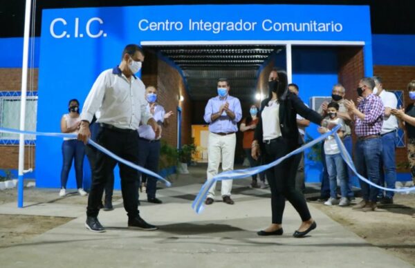 Chaco Reactiva en Puerto Bermejo: Capitanich inauguró múltiples obras