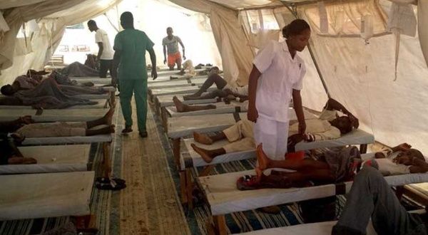 Como si fuera poco con el Covid, Nigeria enfrenta un brote de cólera que ya dejó más de 600 muertos