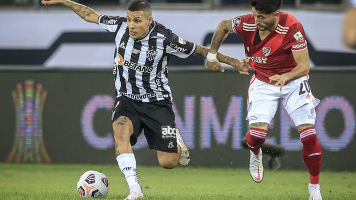 Copa Libertadores: Mineiro goleó a River y lo dejó afuera