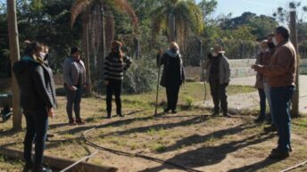 Desarrollarán una huerta orgánica en la Escuela Nº 159 de Colonia Benítez