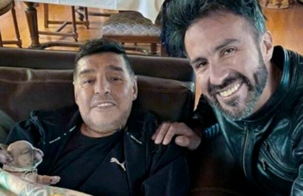 Fernando Villarejo: "Maradona estaba lúcido y no tenía nada" 1