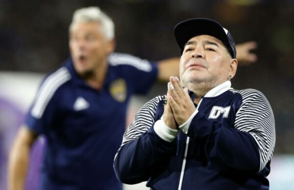 Fernando Villarejo: "Maradona estaba lúcido y no tenía nada" 2