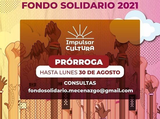 Fondo Provincial Solidario 2021: hoy cierra la primera convocatoria