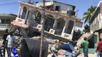 Haití: se elevó a 1.419 la cifra de muertos por el terremoto