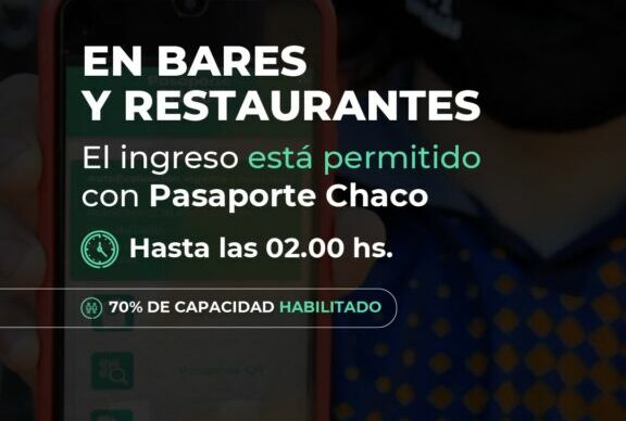 Implementación del pasaporte Chaco en bares de Resistencia 2