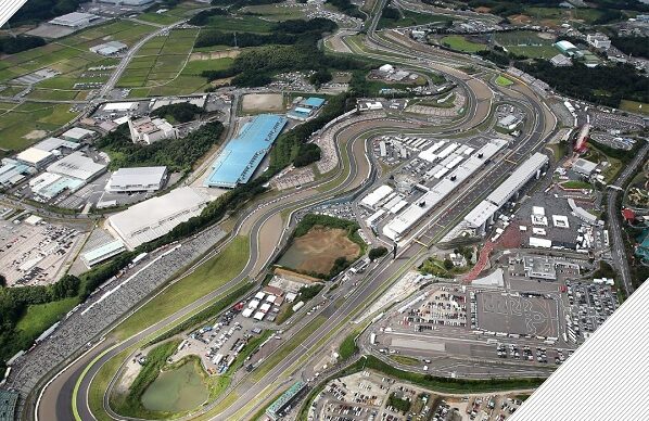 Japón canceló el Gran Premio de Fórmula 1 1