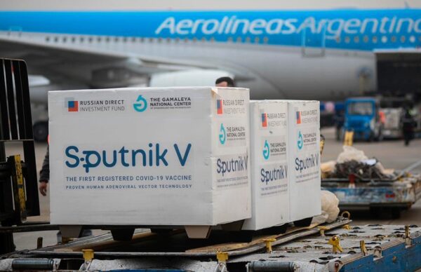 Las Sputnik V producidas en Argentina ya están siendo distribuidas en todos las provincias 1