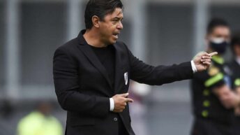 LPF: Marcelo Gallardo reacomoda el equipo para enfrentar a Aldosivi