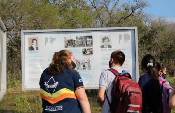 Masacre de Margarita Belén: comenzaron las visitas guiadas en el Parque de la Memoria 2
