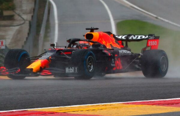 Max Verstappen fue declarado ganador sin correr del Gran Premio de Bélgica 1