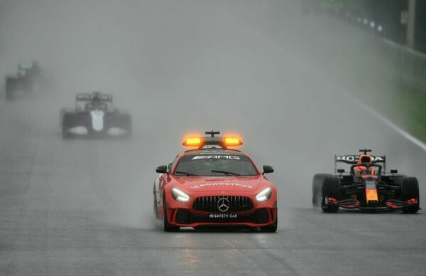 Max Verstappen fue declarado ganador sin correr del Gran Premio de Bélgica 2