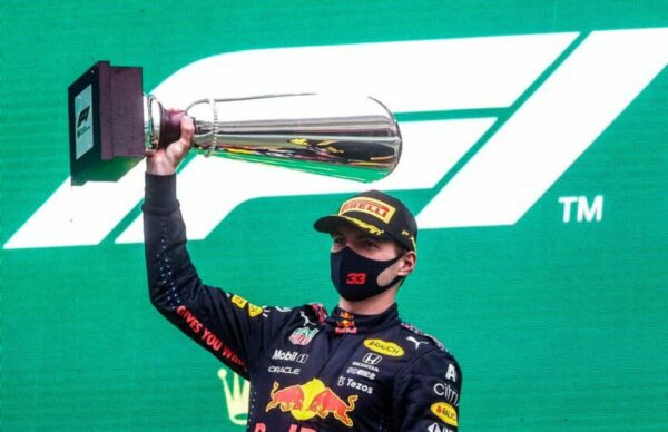 Max Verstappen fue declarado ganador sin correr del Gran Premio de Bélgica