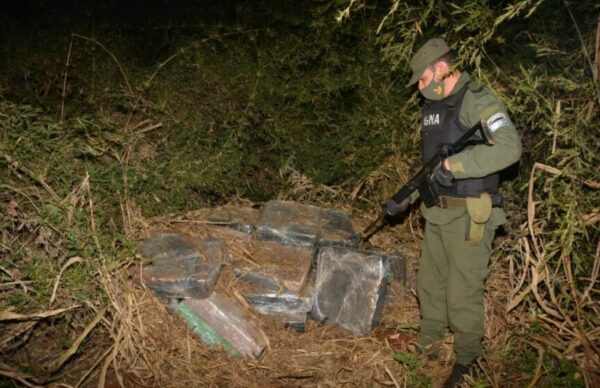 Misiones: Gendarmería secuestró más de 2.286 kilos de marihuana  2