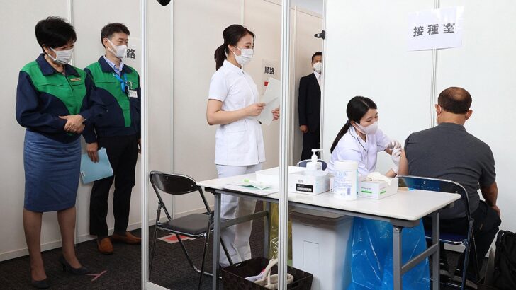 Pandemia: Japón reportó un nuevo récord de más de 15.000 contagios de coronavirus