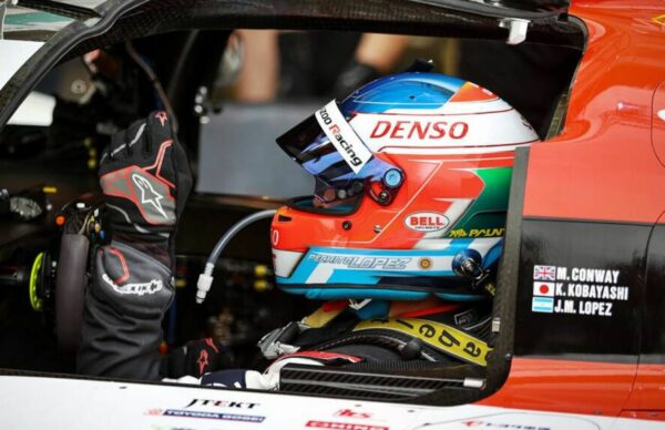 "Pechito" López ganó las 24 Horas de Le Mans 3