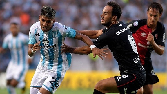 Racing busca recuperarse ante Newell’s