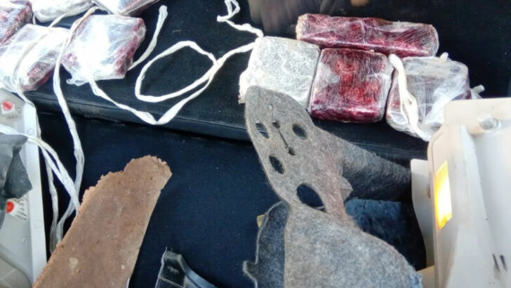 Salta: Gendarmería decomisó más de 5 kilos de cocaína