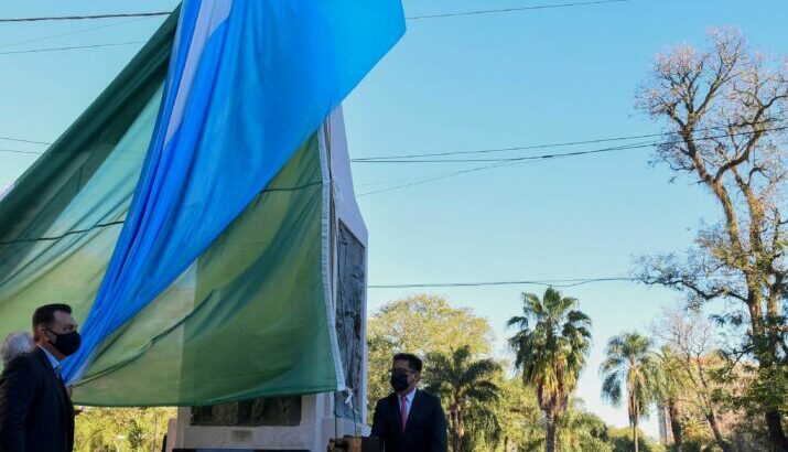 San Fernando Rey: Gustavo Martínez rindió homenaje al patrono de Resistencia y aseguró que en estos tiempos “es necesario aferrarnos a la fe”