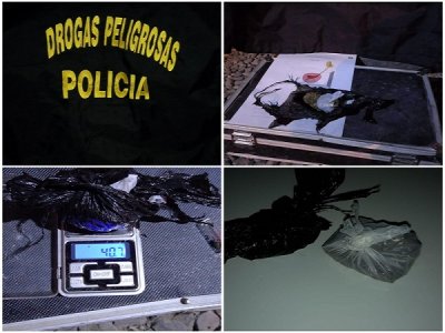 Villa Ángela: Secuestraron marihuana en control preventivo