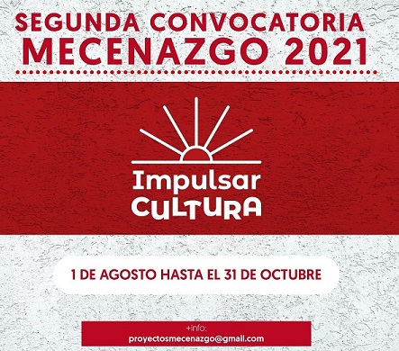 Segunda convocatoria para proyectos culturales con Mecenazgo