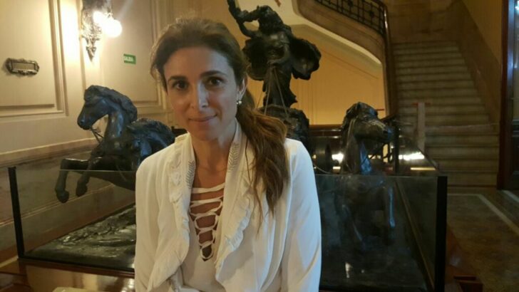 Silvana Yazbek destacó el “buen flujo” de votantes en las elecciones de Corrientes