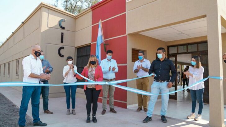 Villa Río Bermejito: Capitanich inauguró las refacciones del CIC de la localidad