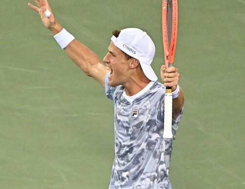 ATP de San Diego: Schwartzman avanzó a los octavos de final 1