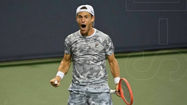 ATP de San Diego: Schwartzman avanzó a los octavos de final