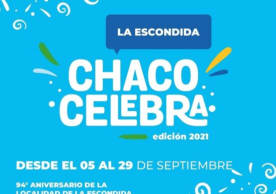 Chaco Celebra el 94° aniversario de La Escondida