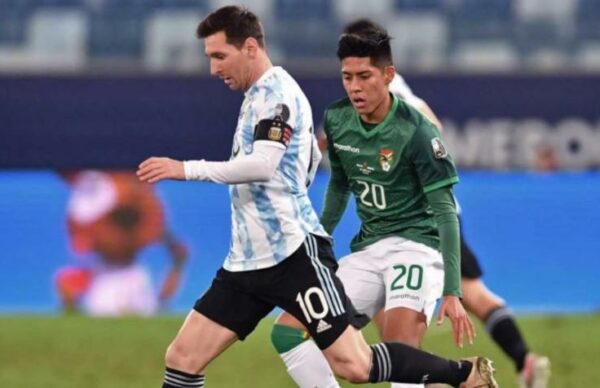 Con el regreso de los hinchas, Argentina recibe a Bolivia 1
