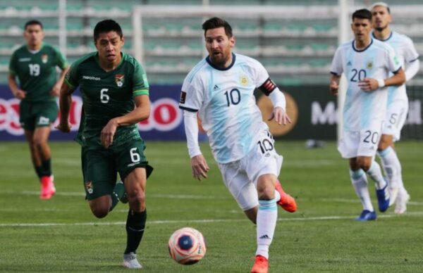Con el regreso de los hinchas, Argentina recibe a Bolivia 2